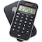 Victor Technology 8-Digit Pocket Calculator, Hybrid Power, 2-1/2"x4-5/8"x1/2", BK VCT900 - alternate 1
